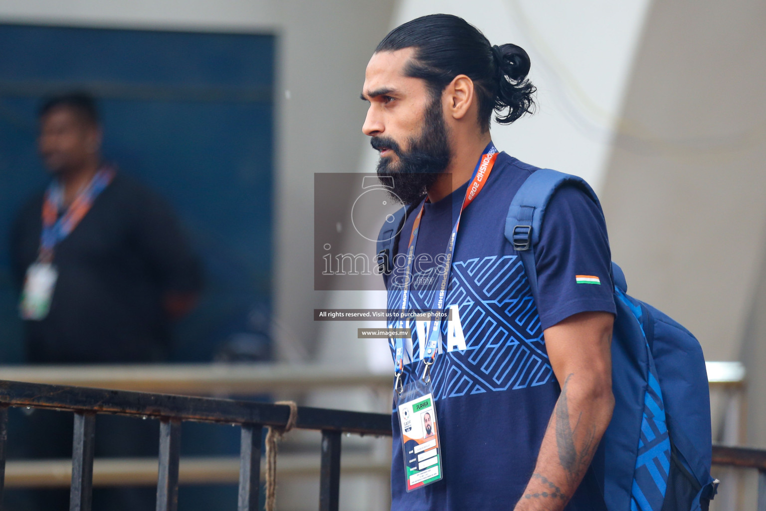 Kuwait vs India in the Final of SAFF Championship 2023 held in Sree Kanteerava Stadium, Bengaluru, India, on Tuesday, 4th July 2023. Photos: Hassan Simah / images.mv