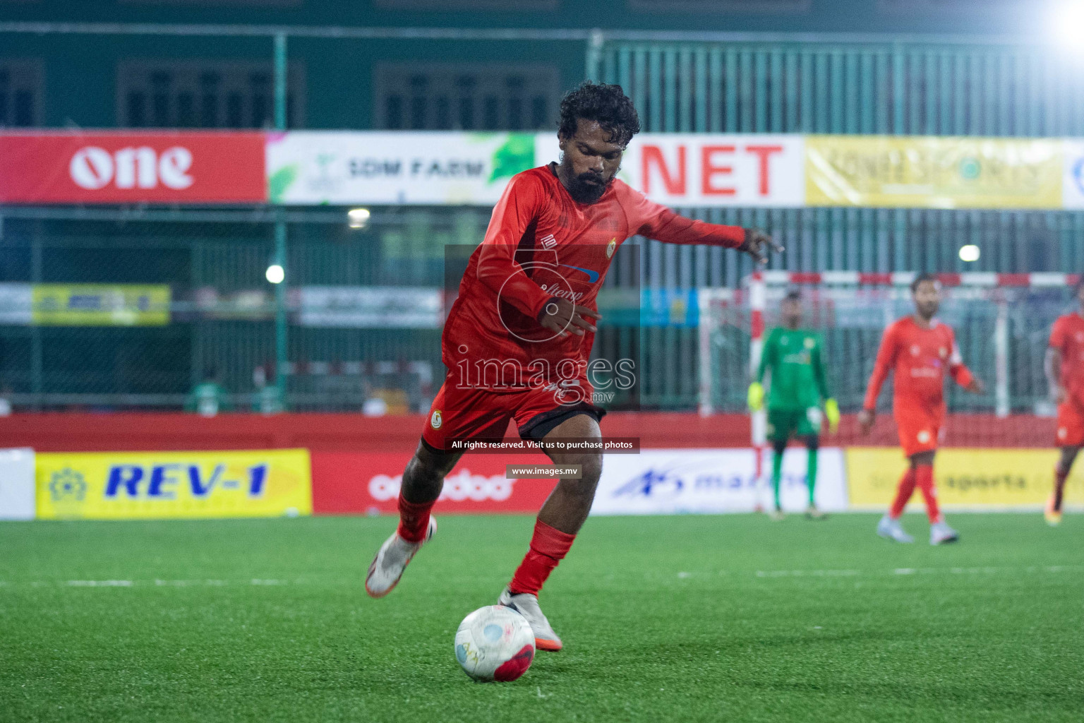 HA. Dhidhdhoo vs HA. Filladhoo in Day 3 of Golden Futsal Challenge 2023 on 07 February 2023 in Hulhumale, Male, Maldives