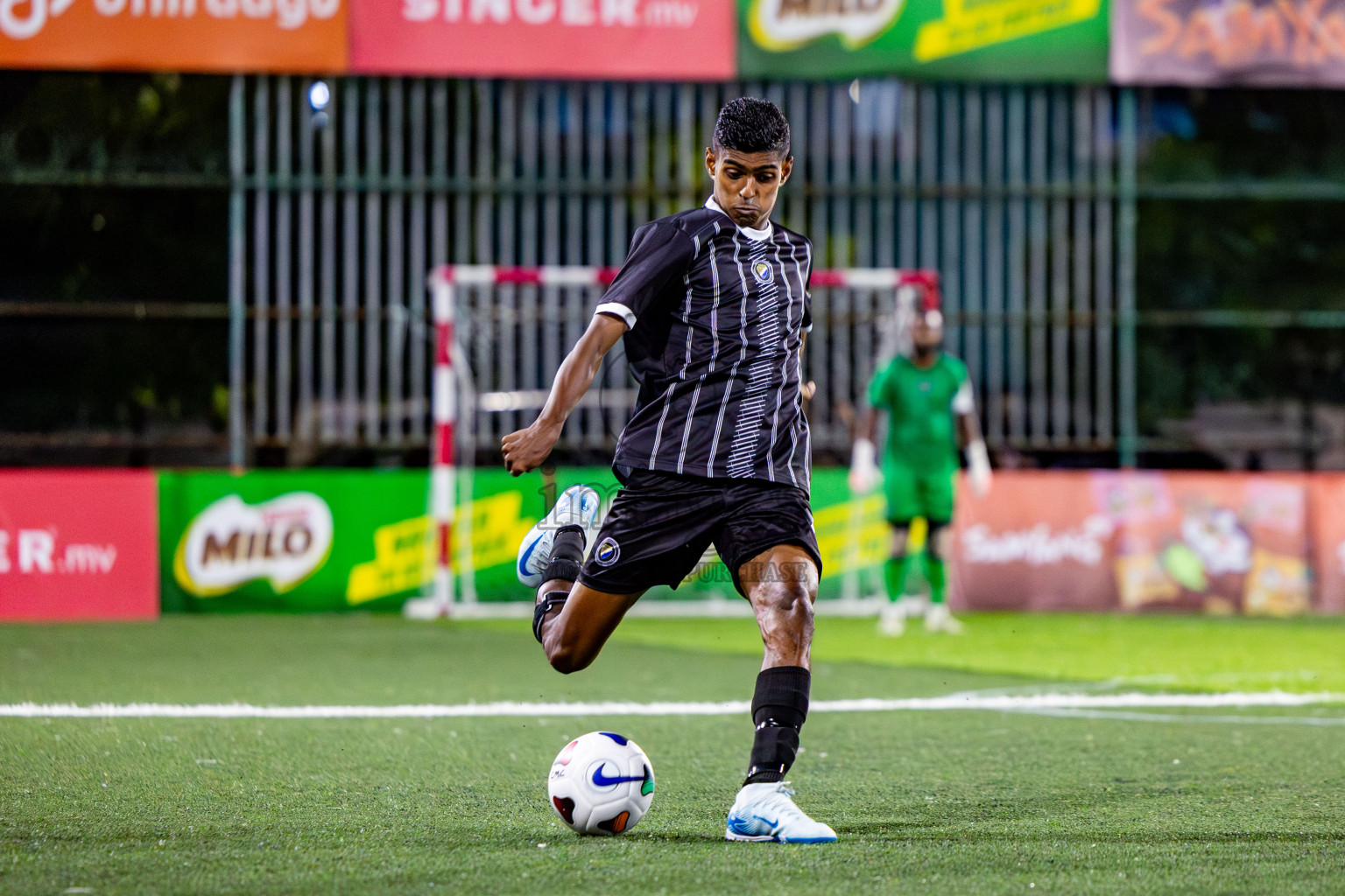 DSC vs Team MTCC in Club Maldives Cup 2024 held in Rehendi Futsal Ground, Hulhumale', Maldives on Thursday, 3rd October 2024. Photos: Nausham Waheed / images.mv