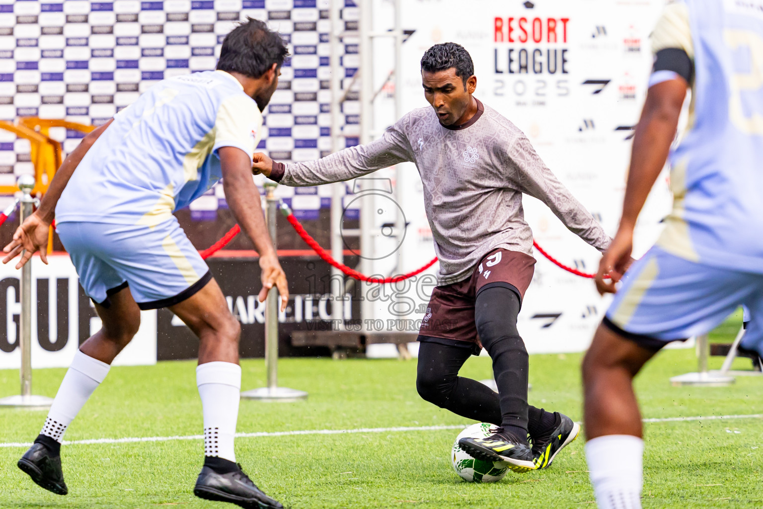 Vakkaru vs Amilla in Day 4 of Resort League 2025 (Baa Zone) was held on Sunday, 13th July 2025 in Avani+ Fares Maldives Resort, Baa Atoll, Maldives. Photos: Nausham Waheed / images.mv