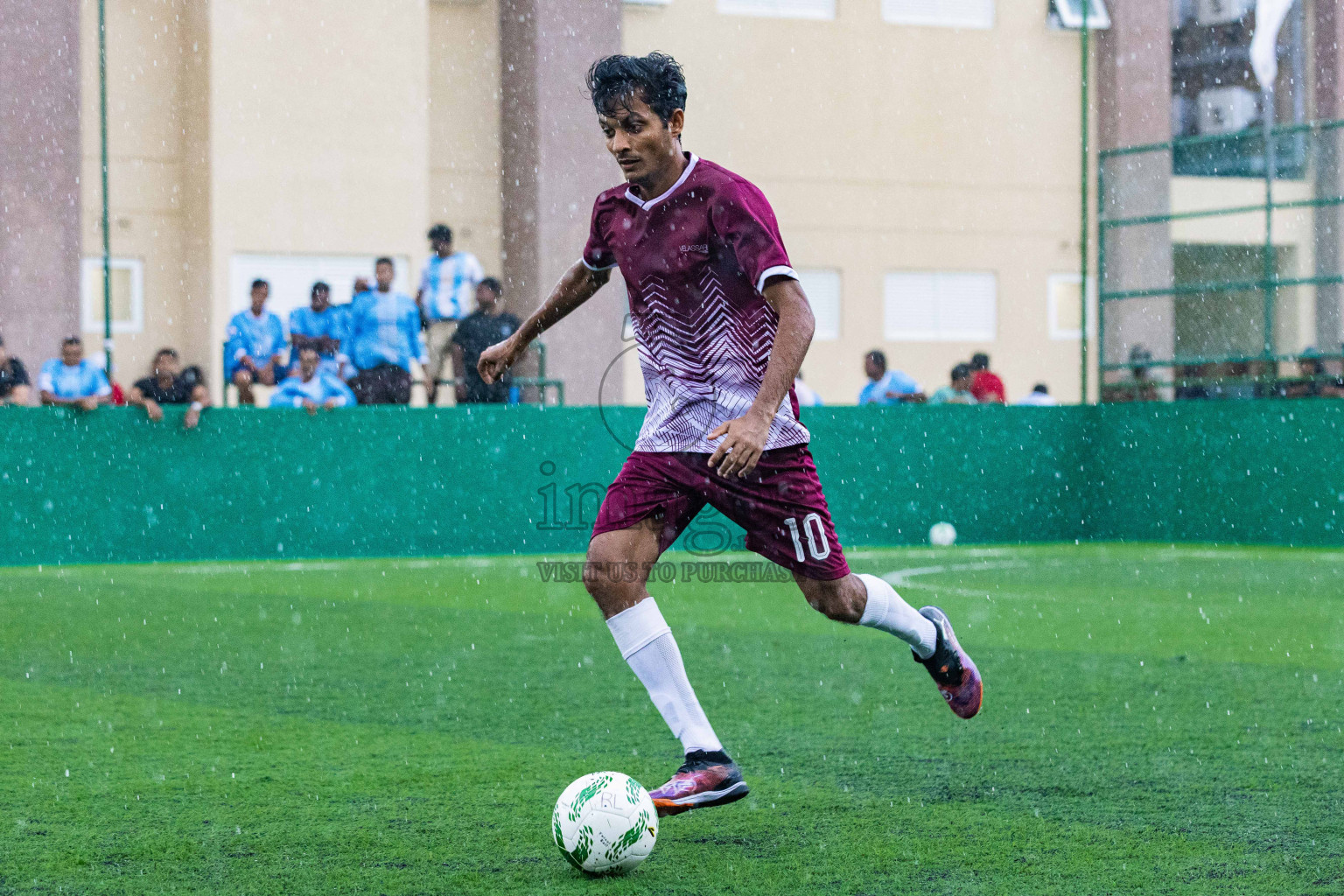 SAII Lagoon vs Velassaru in Semi Finals of Resort League 2025 (South Male Zone) day 13 was held on Monday, 15th October 2025 in Crossroads's Maldives, Photos: Areef Adam / images.mv