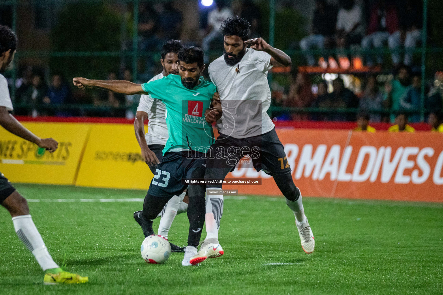 United BML vs Club Airports in Club Maldives Cup 2022 was held in Hulhumale', Maldives on Saturday, 15th October 2022. Photos: Hassan Simah/ images.mv