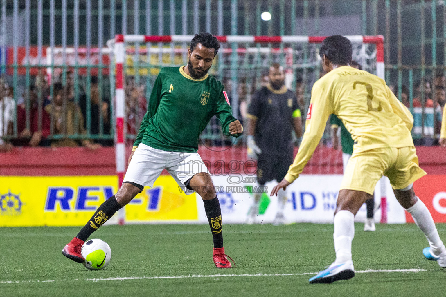 Opening of Golden Futsal Challenge 2024 with Charity Shield Match between L.Gan vs Th. Thimarafushi was held on Sunday, 14th January 2024, in Hulhumale', Maldives Photos: Ismail Thoriq / images.mv