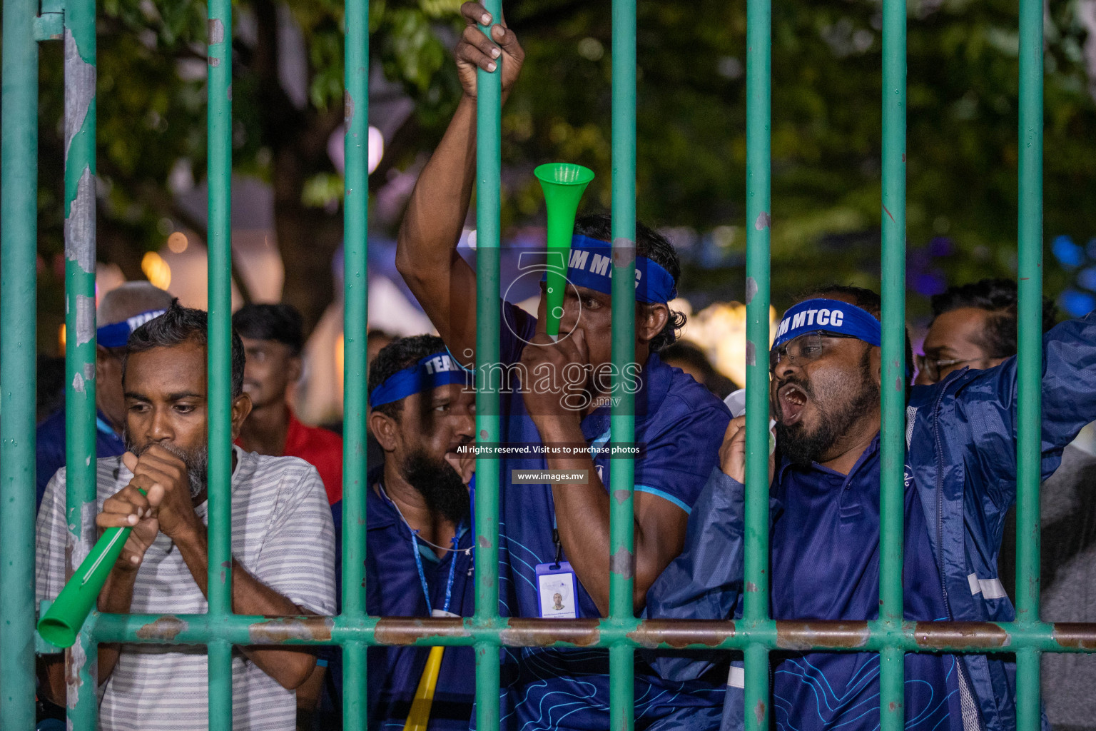 Team MTCC vs MIFCO RC in Club Maldives Cup 2022 was held in Hulhumale', Maldives on Thursday, 13th October 2022. Photos: Hassan Simah/ images.mv