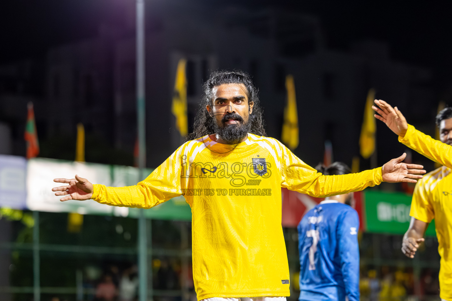RRC vs FEN in Day 4 of Club Maldives Cup 2025 was held in Rehendi Futsal Ground, Hulhumale', Maldives on Thursday, 2nd October 2025. Photos: Mohamed Mahfooz Moosa / images.mv