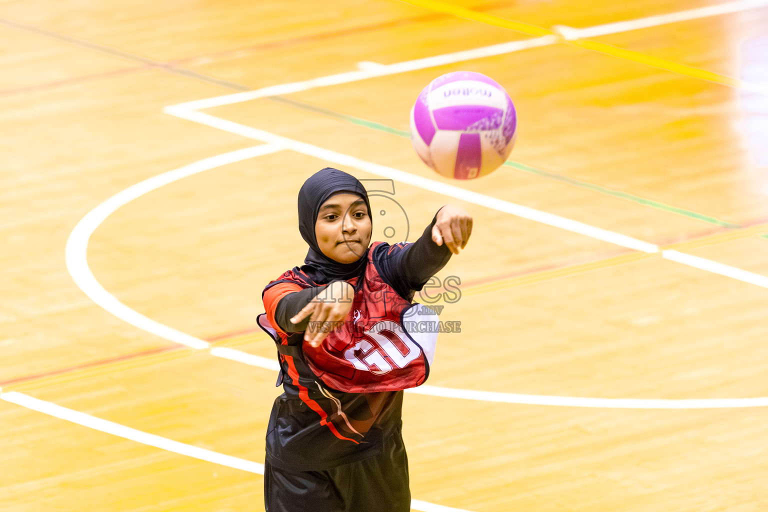 Day 15 of 26th Inter-School Netball Tournament 2025 was held in Social Center Indoor Hall on Wednesday, 5th November 2025. Photos: Mohamed Mahfooz Moosa, Raaif Yoosuf / images.mv