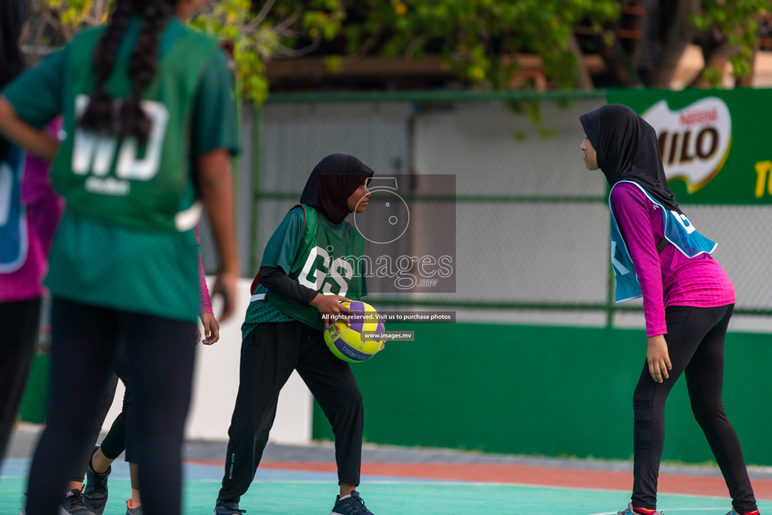 Junior Netball Championship 2022 - Day 12 Day 12 of Junior Netball Championship 2022 held in Male', Maldives. Photos by Mannish Salah