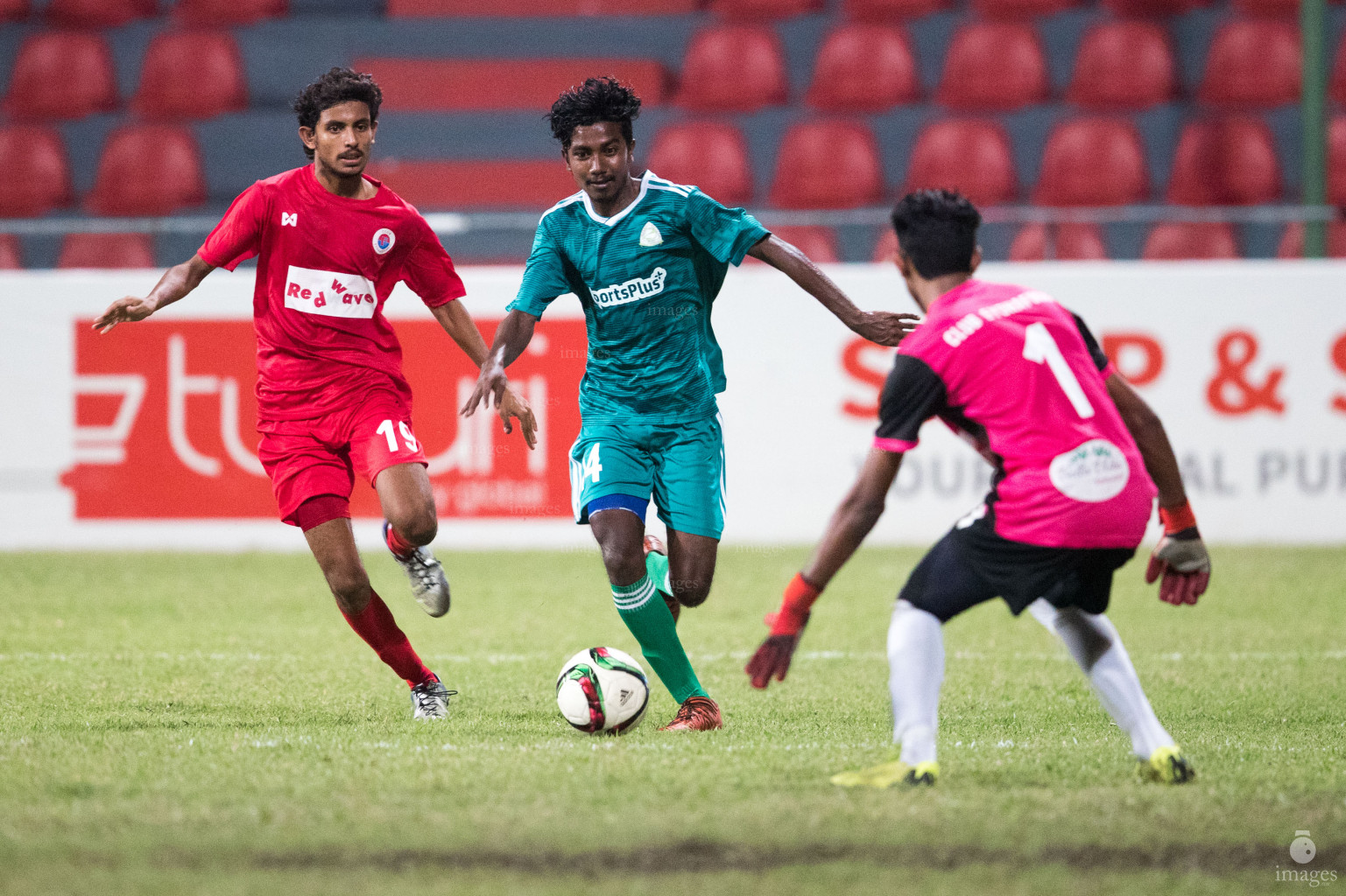 FAM Youth Championship 2019 - Club Green Streets vs Eydhafushi in Male, Maldives, Thursday February 7th, 2019. (Images.mv Photo/Suadh Abdul Sattar)
