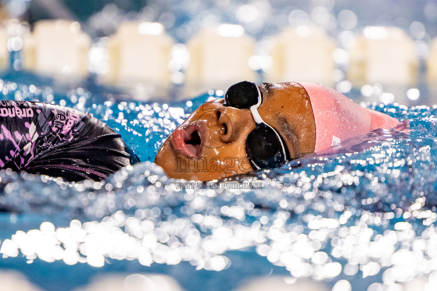 Day 3 of BML 5th National Swimming Kids Festival 2024 held in Hulhumale', Maldives on Wednesday, 20th November 2024. Photos: Nausham Waheed / images.mv