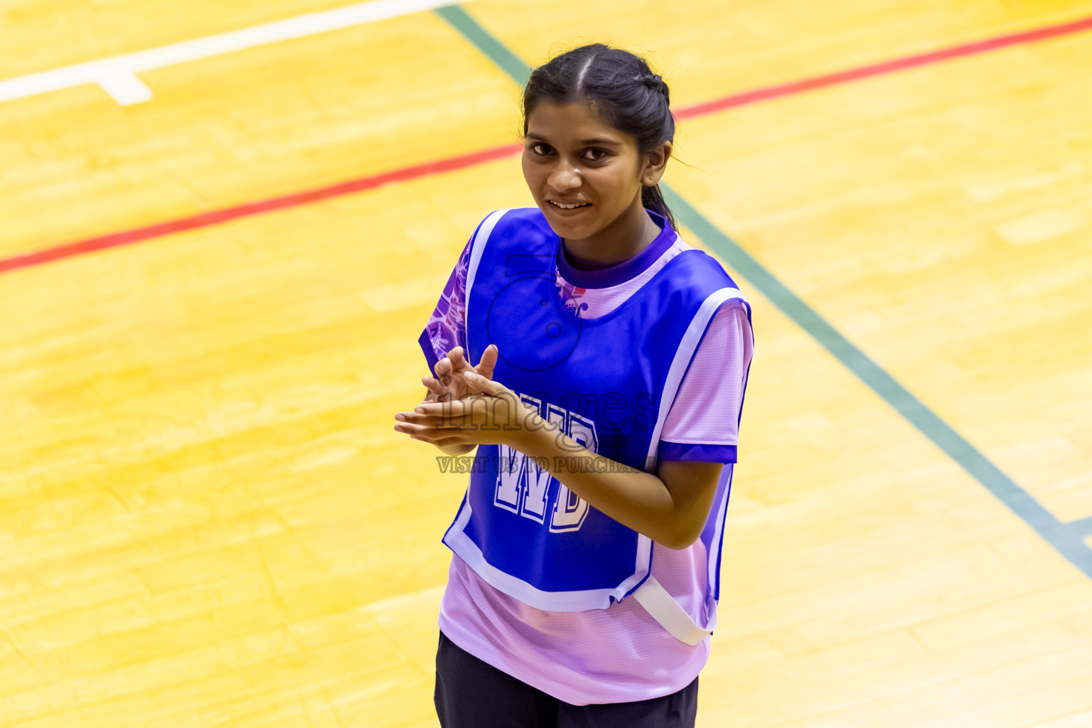 N Sports A vs Xenith SC in Day 1 of 24th Milo Netball Association Championship held in Social Center at Male', Maldives on Monday, 1st September 2025. Photos: Nausham Waheed / images.mv