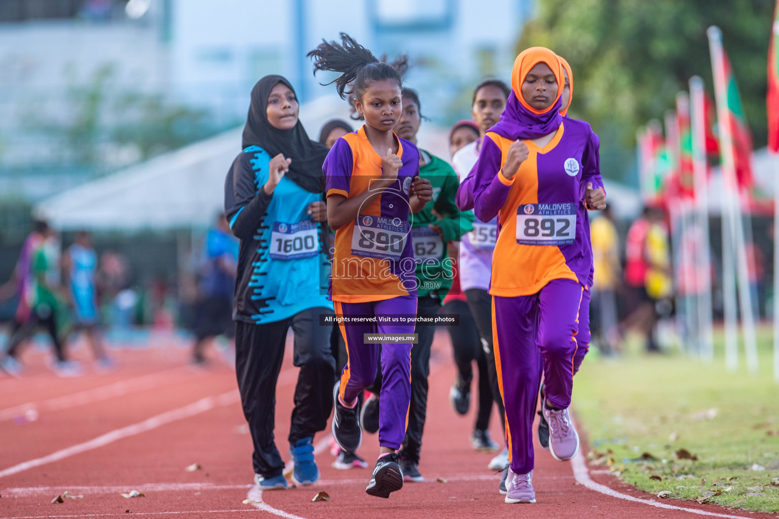 Day 1 of Inter-School Athletics Championship held in Male', Maldives on 22nd May 2022. Photos by: Nausham Waheed / images.mv