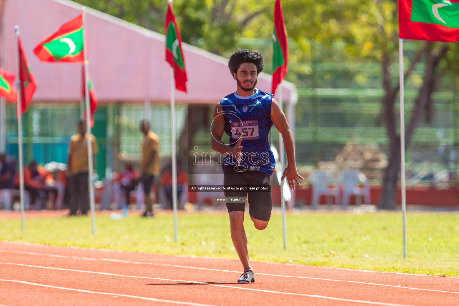 Day 1 of Inter-School Athletics Championship held in Male', Maldives on 22nd May 2022. Photos by: Maanish / images.mv