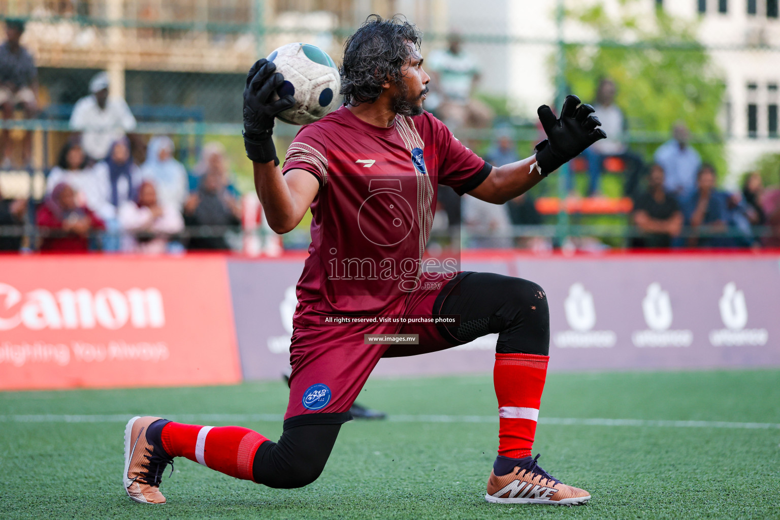 MMA SC vs Umraani Club in Club Maldives Cup Classic 2023 held in Hulhumale, Maldives, on Tuesday, 25th July 2023 Photos: Nausham Waheed/ images.mv