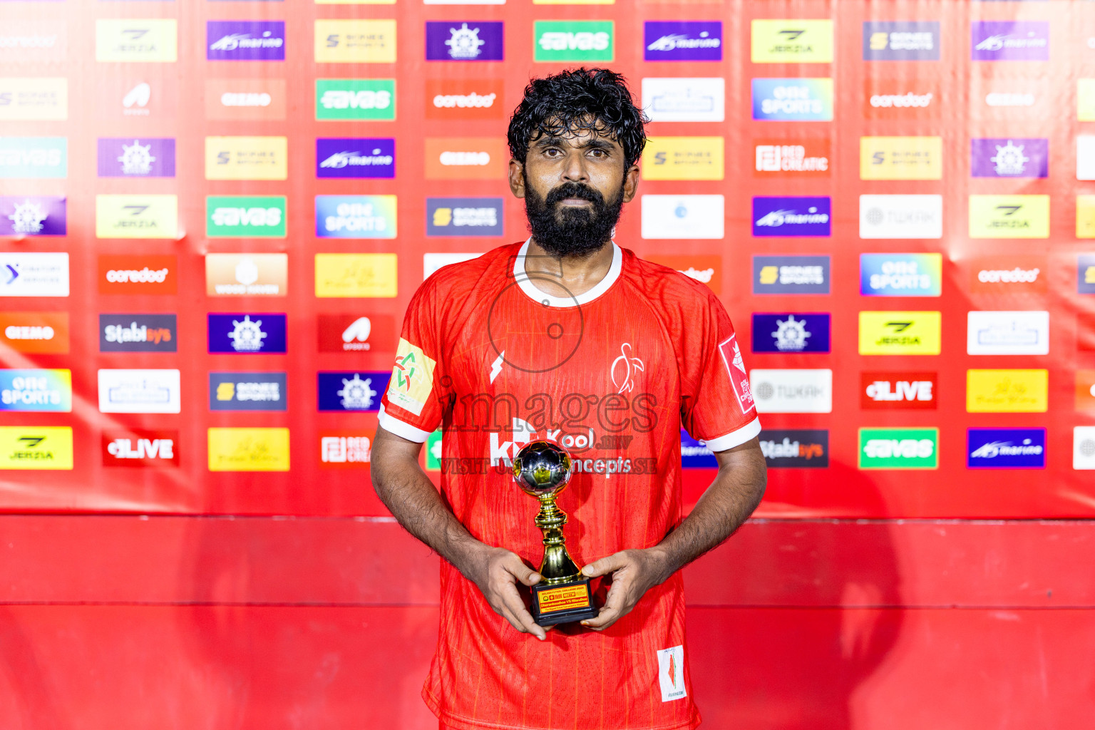 F Dharanboodhoo VS F Nilandhoo in Day 7 of Golden Futsal Challenge 2025 was held on Saturday, 11th January 2025, in Hulhumale', Maldives Photos: Nausham Waheed / images.mv