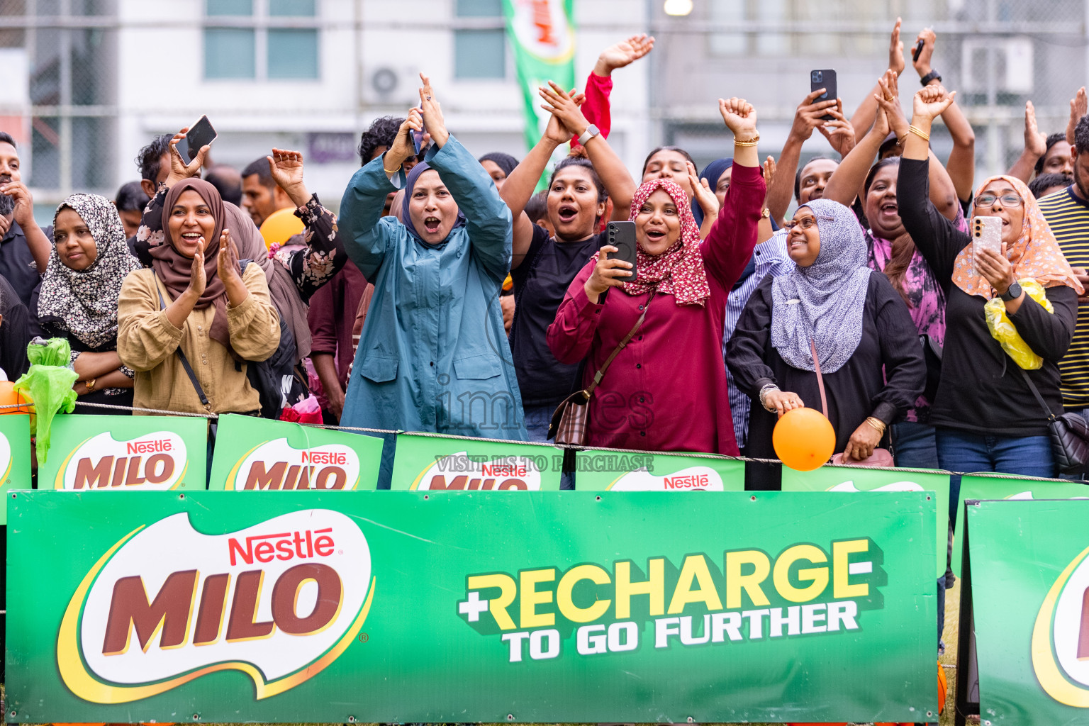 Day 3 of MILO SVAM Juniors 2025 (U-8) was held at Henveiru Stadium in Male', Maldives on Saturday, 28th June 2025. 
Photos: Hassan Simah / images.mv