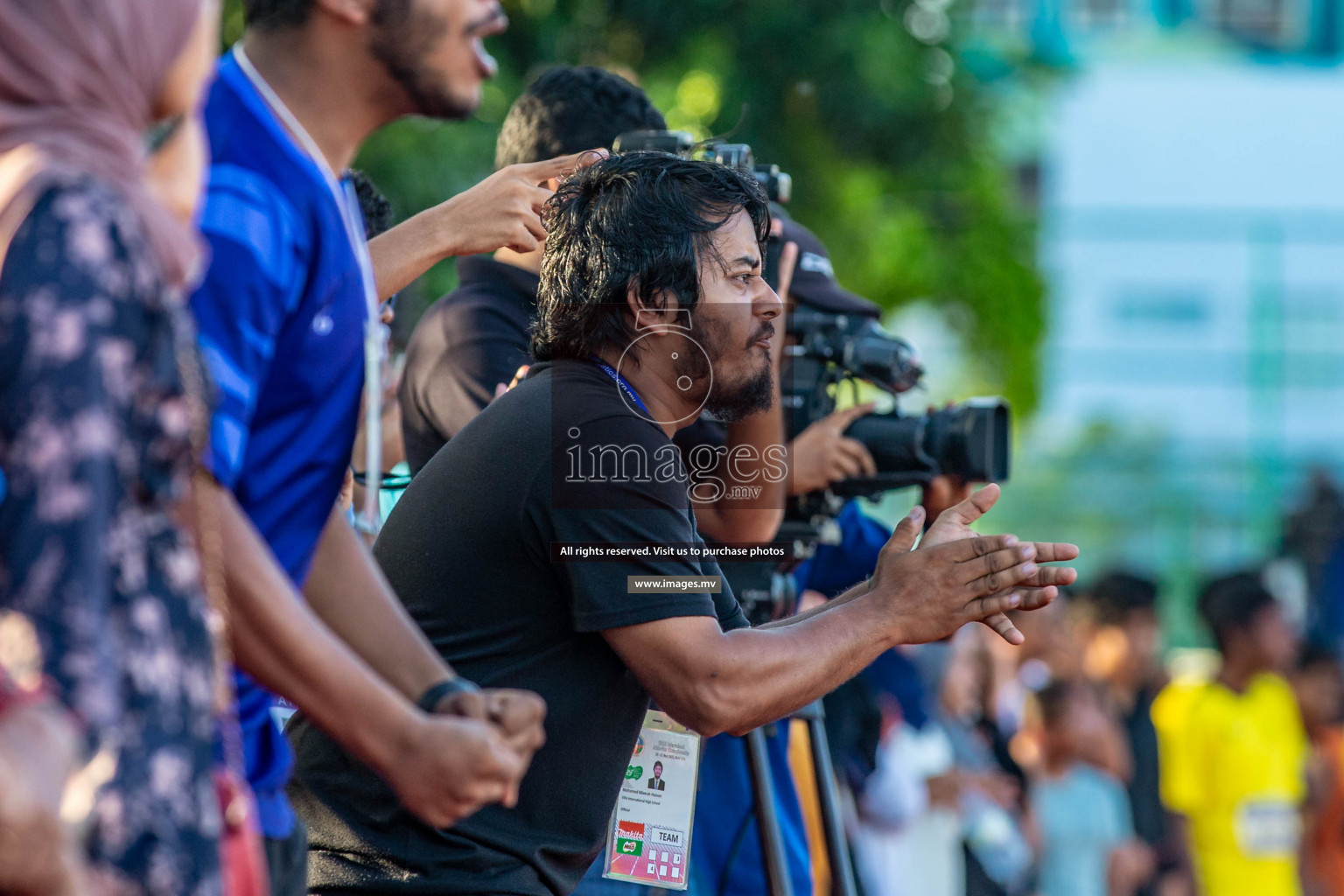 Day 5 of Inter-School Athletics Championship held in Male', Maldives on 27th May 2022. Photos by: Nausham Waheed / images.mv