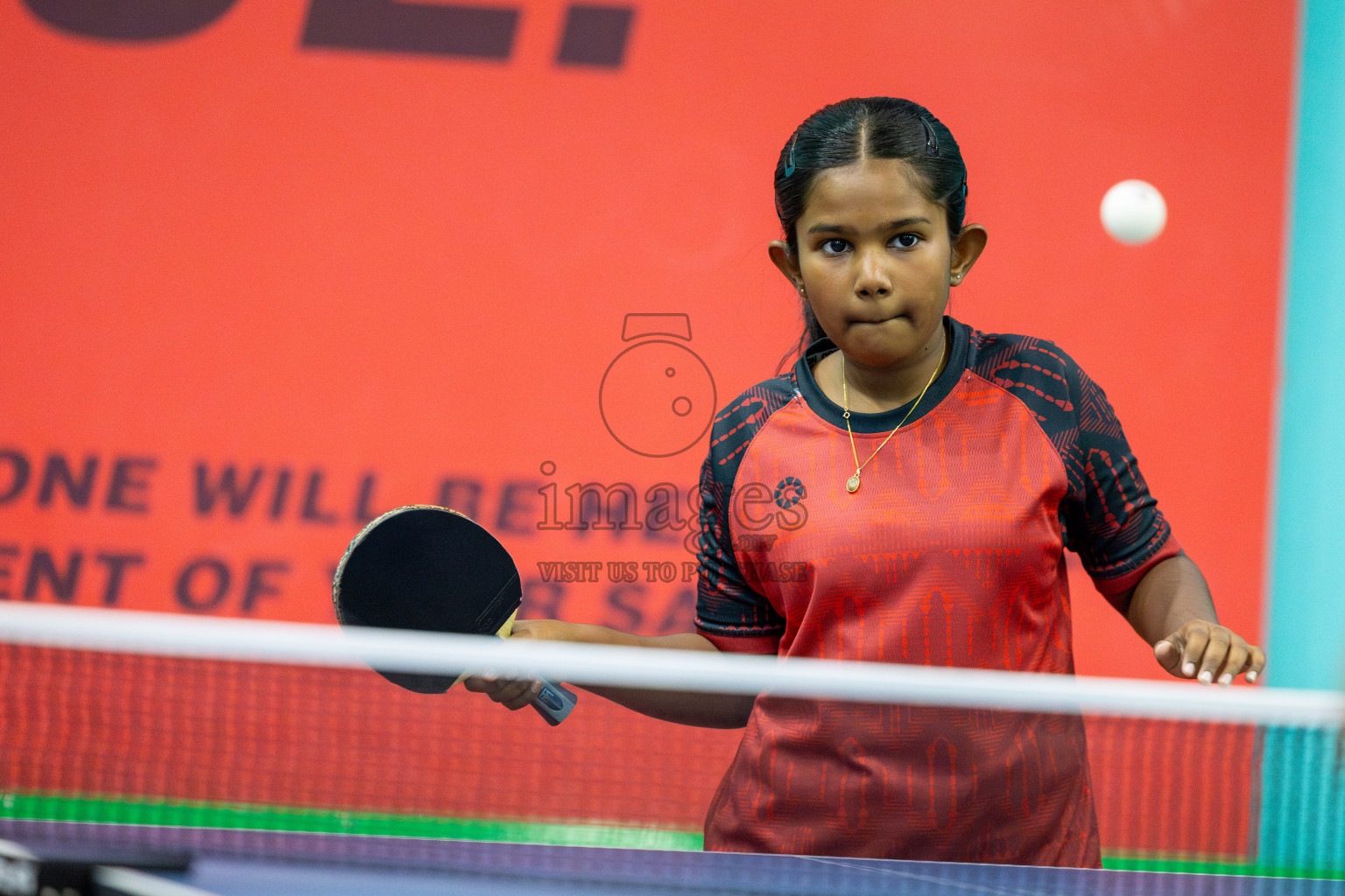 Day 1 of Interschool Table Tennis Tournament 2025 held at Male' TT Hall, Male', Maldives on Wednesday, 14th May 2025.
Photos By: Ismail Thoriq / images.mv