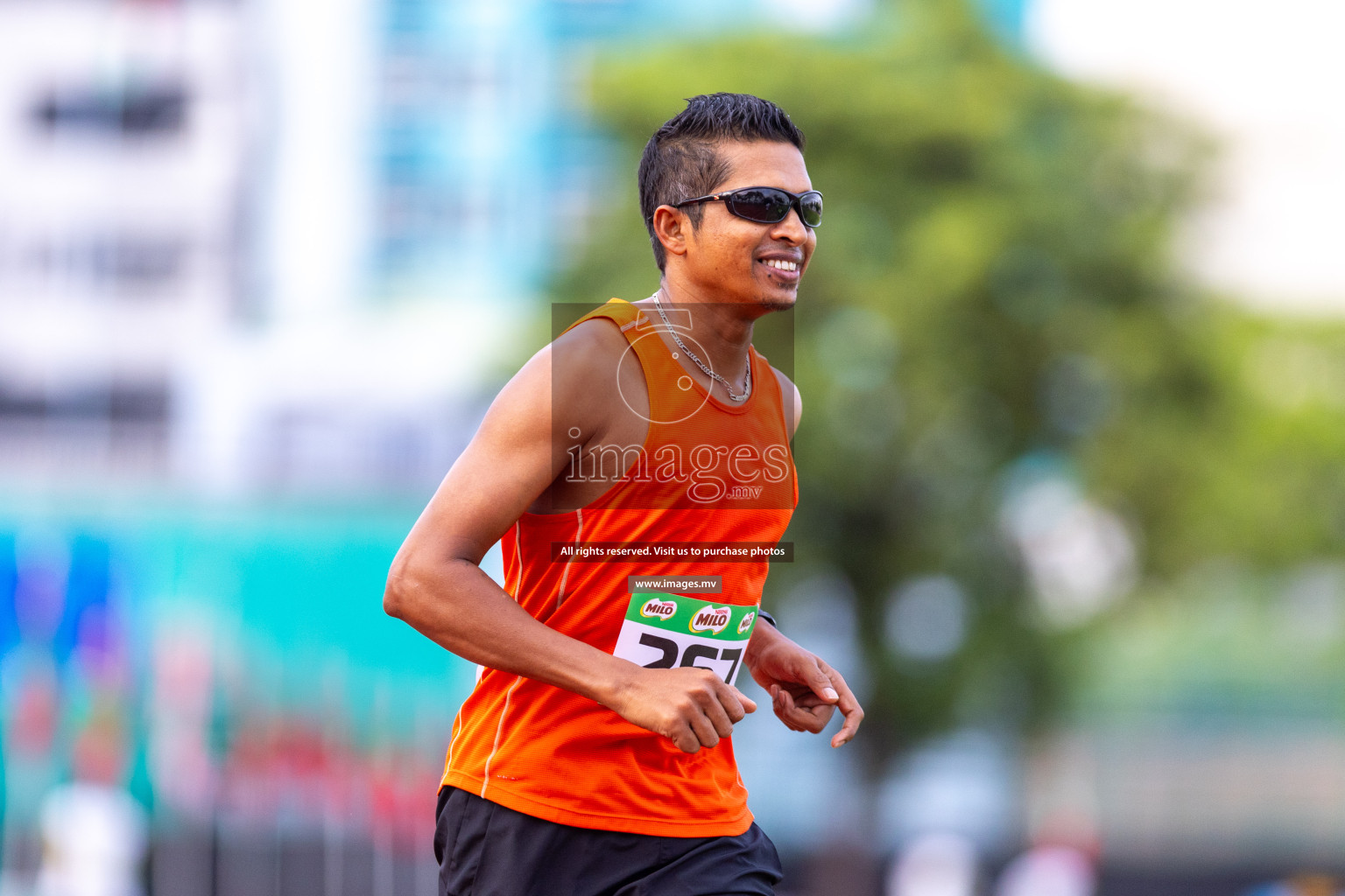 Day 2 of National Athletics Championship 2023 was held in Ekuveni Track at Male', Maldives on Friday, 24th November 2023. Photos: Nausham Waheed / images.mv