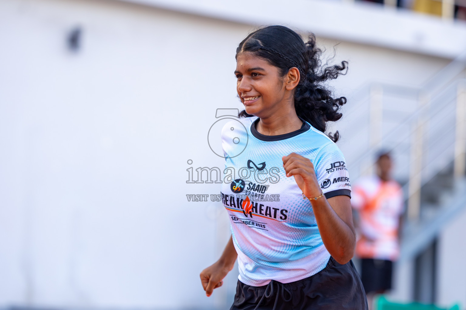 Streak Heats 2025 by Saaid Sports was held on Saturday, 6th September 2025 at Hulhumale' Synthetic Track, Hulhumale' Maldives. Photos: Ismail Thoriq / images.mv