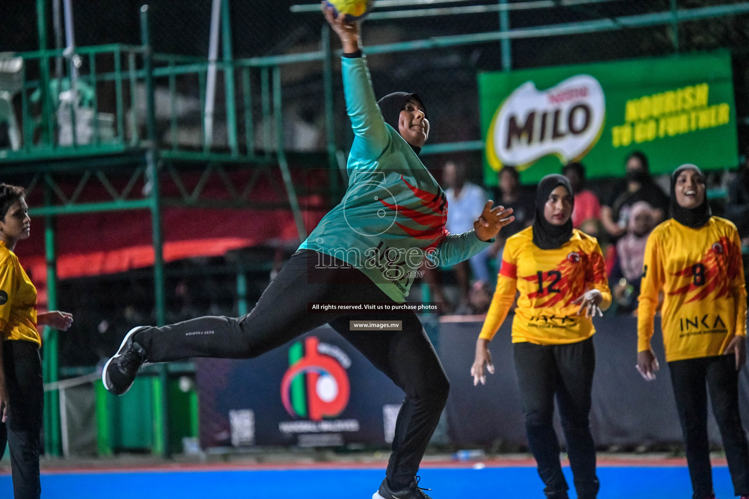 Milo 5th Handball Maldives Championship 2022 Day 13 held in Male', Maldives on 28th June 2022 Photos By: Nausham Waheed /images.mv