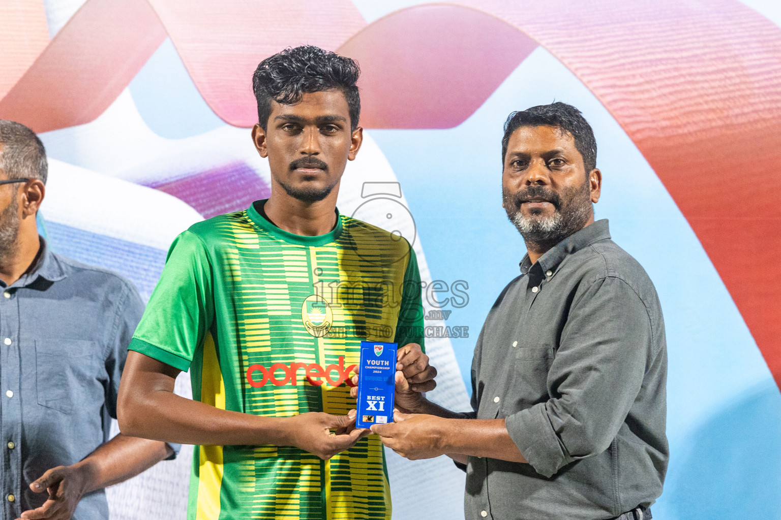 Super United Sports vs TC Sports Club in the Final of Under 19 Youth Championship 2024 was held at National Stadium in Male', Maldives on Monday, 1st July 2024. Photos: Ismail Thoriq  / images.mv