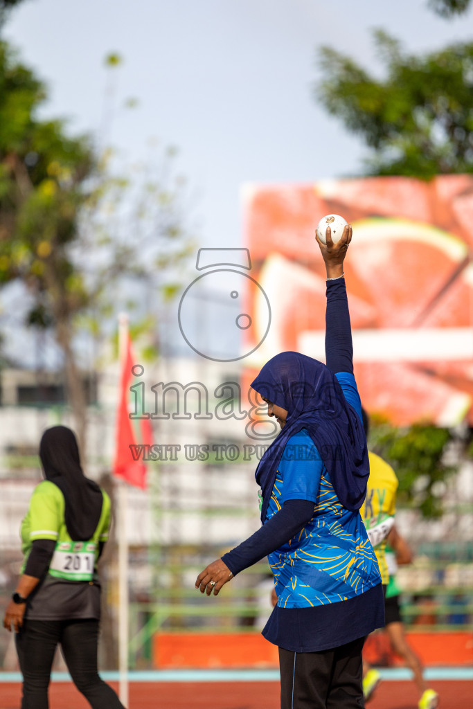 Day 3 of 33rd National Athletics Championship was held in Ekuveni Track at Male', Maldives on Saturday, 7th September 2024.
Photos: Suaadh Abdul Sattar / images.mv