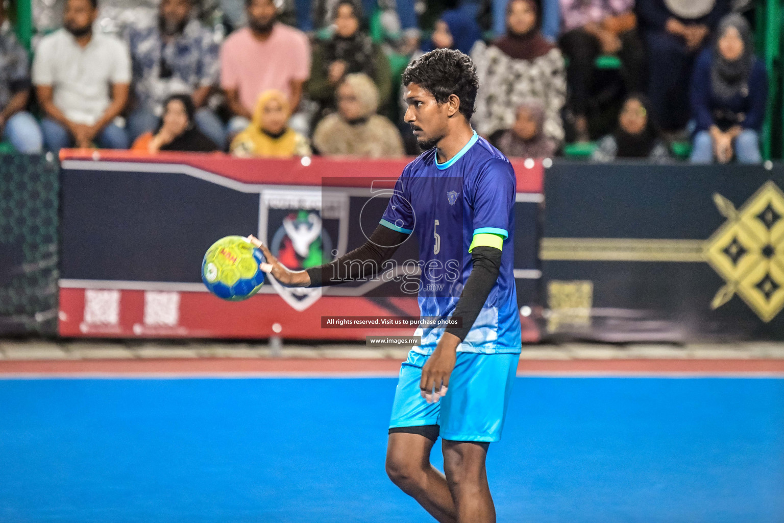 Day 7 of MILO 6th Inter Office Handball Tournament 2022 Photos by Nausham waheed