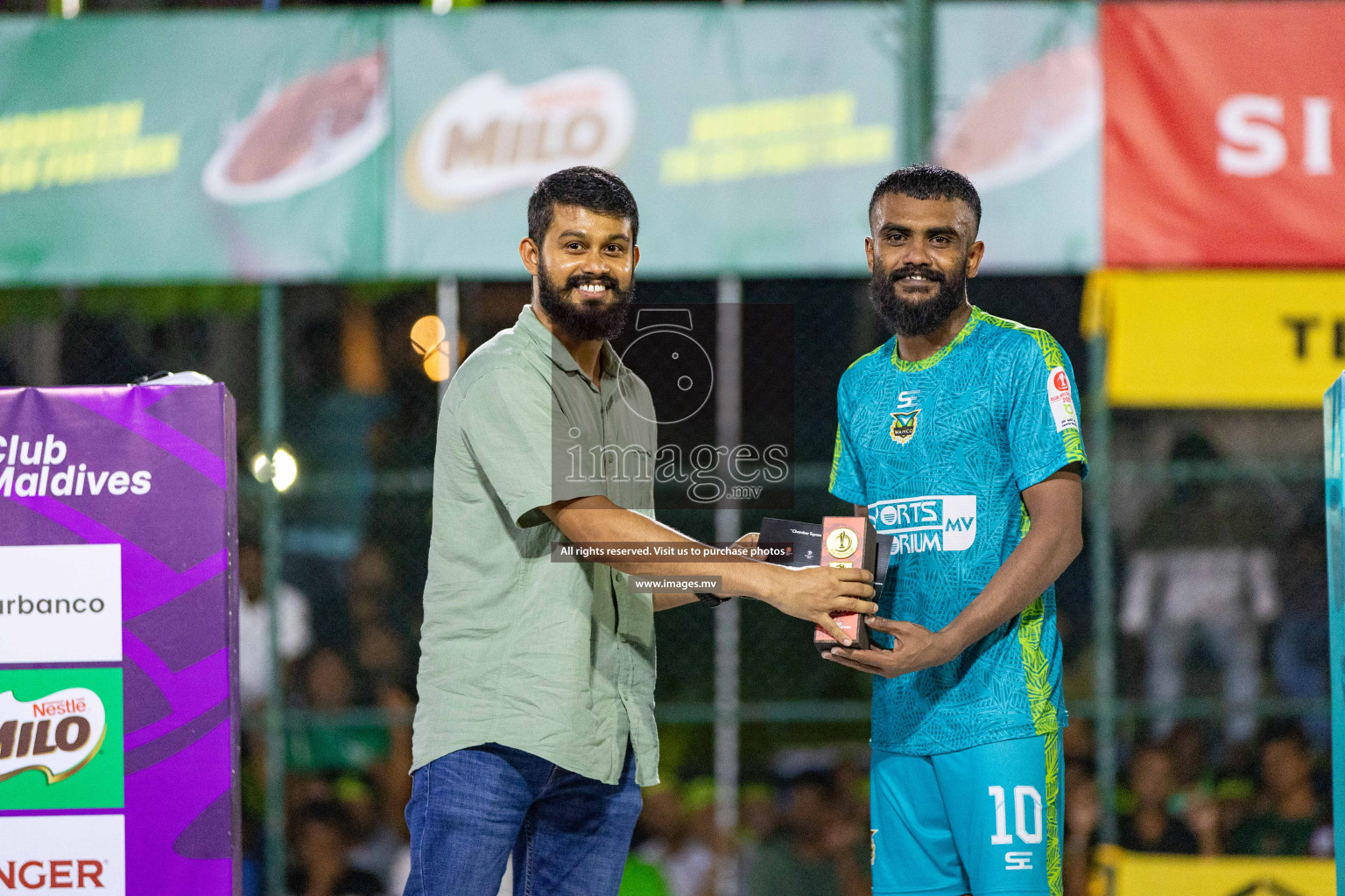 RRC vs Club WAMCO in Final of Club Maldives Cup 2023 held in Hulhumale, Maldives, on Friday, 25th August 2023 Photos: Nausham Waheed, Fooz  / images.mv