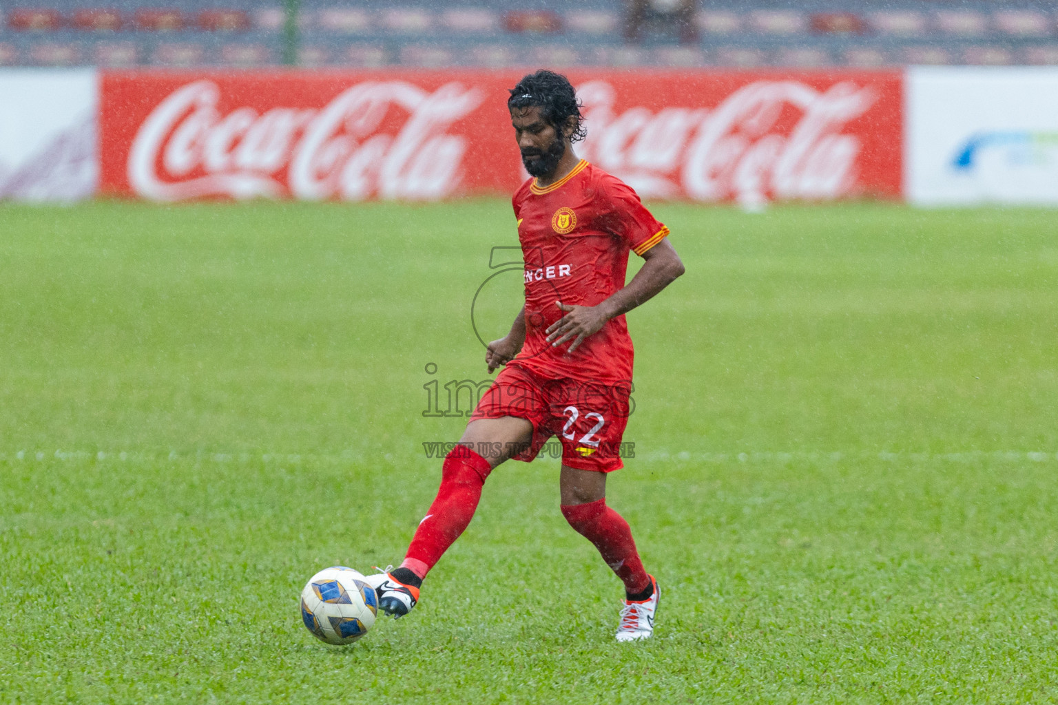 Victory Sports Club vs Lorenzo S.C in Second Division 2023 in Male' Maldives on Wednesday, 10thy January 2023. Photos: Nausham Waheed / images.mv