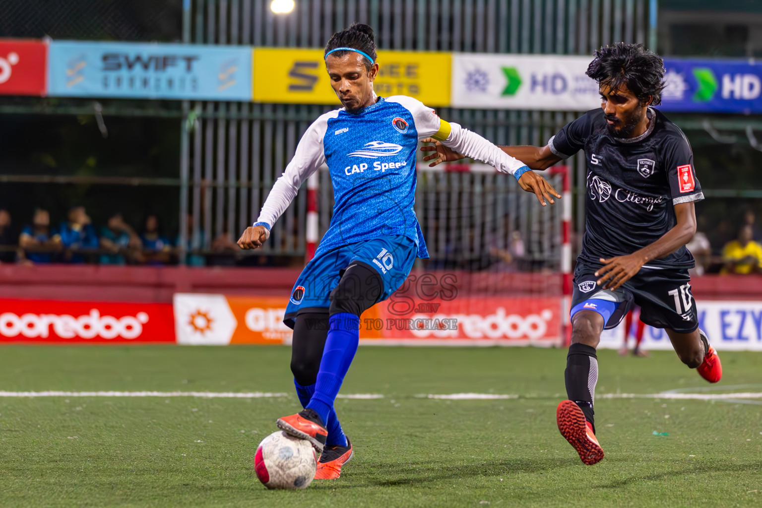 M Veyvah vs M Mulah in Day 22 of Golden Futsal Challenge 2024 was held on Monday , 5th February 2024 in Hulhumale', Maldives
Photos: Ismail Thoriq / images.mv