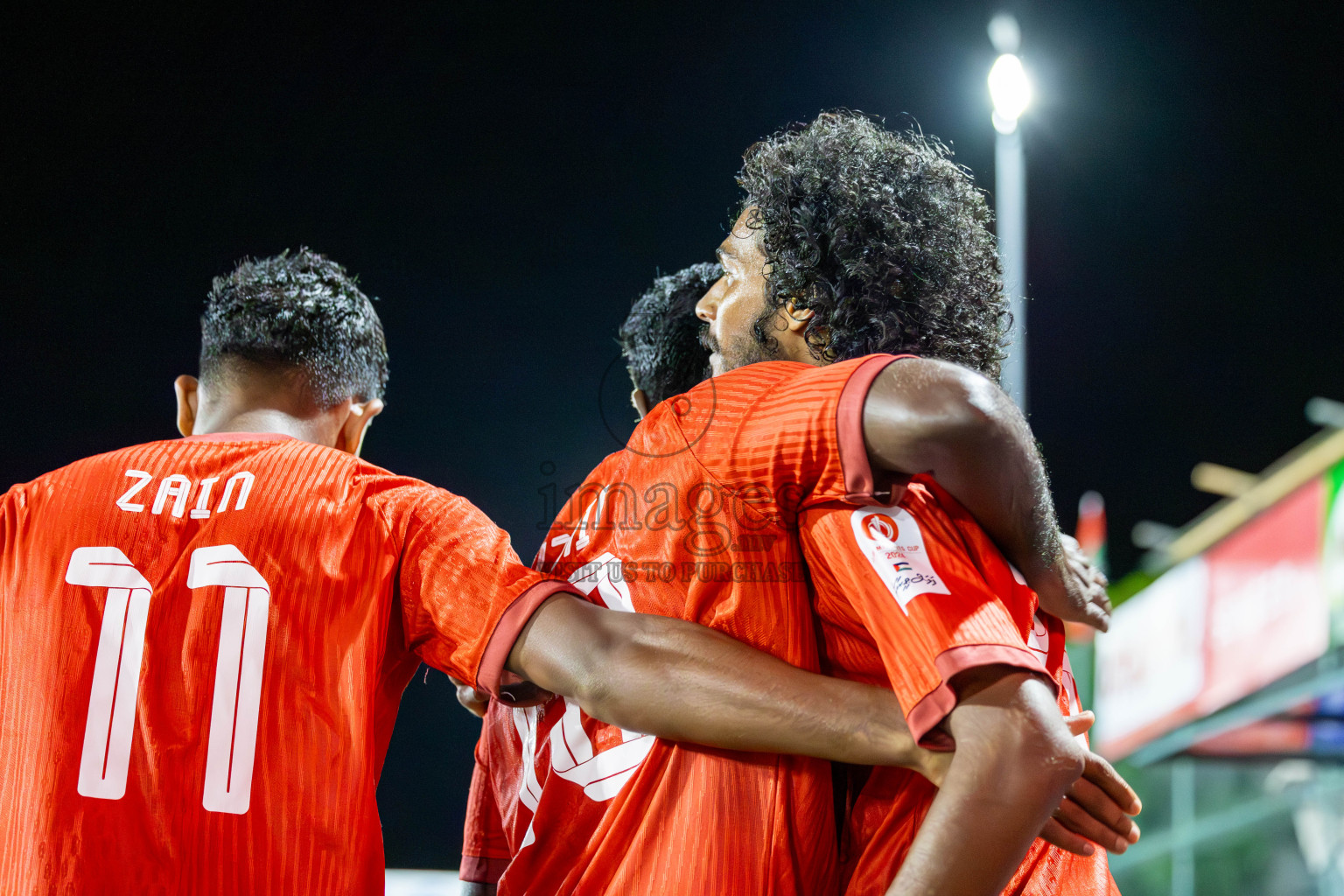 Dhivehi Sifainge Club vs United BML Maldives Cup 2024 held in Rehendi Futsal Ground, Hulhumale', Maldives on Tuesday, 25th September 2024. Photos: Shuu/ images.mv