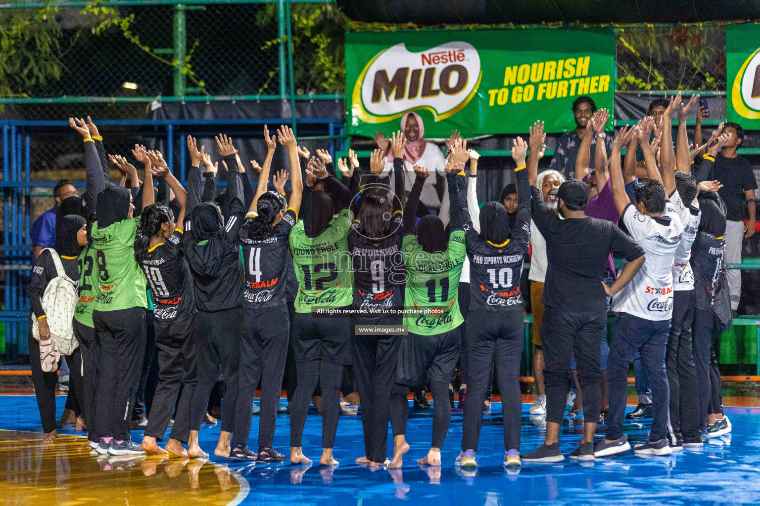 Day 15th of 6th MILO Handball Maldives Championship 2023, held in Handball ground, Male', Maldives on 6th June 2023 Photos: Ismail Thoriq  / Images.mv