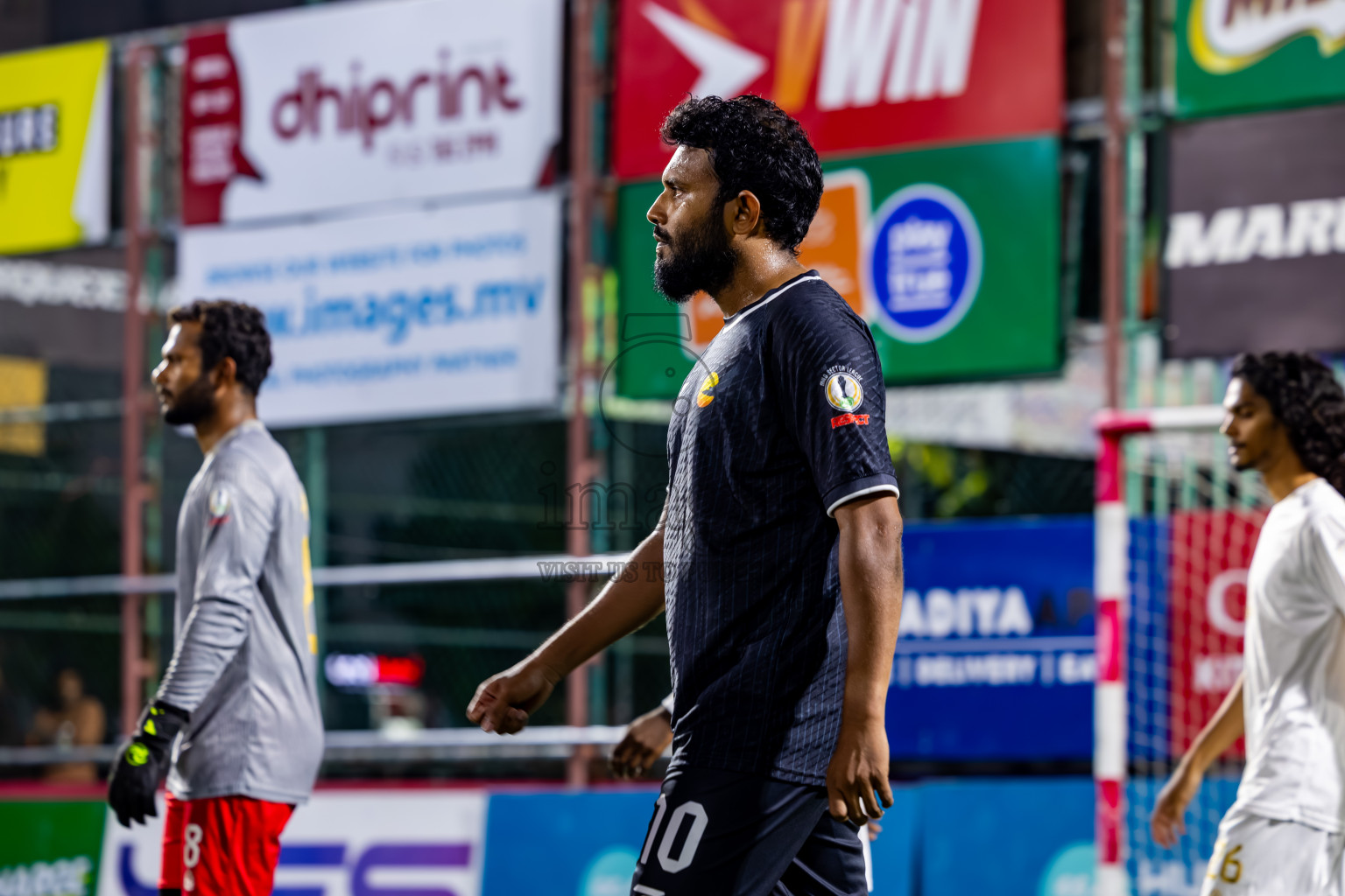 Arena vs Hawks in the Final of Milo Sector League 2025 was held in Rehendhi Futsal Ground, Hulhumale', Maldives on Tuesday, 18th November 2025. Photos: Nausham Waheed  / images.mv