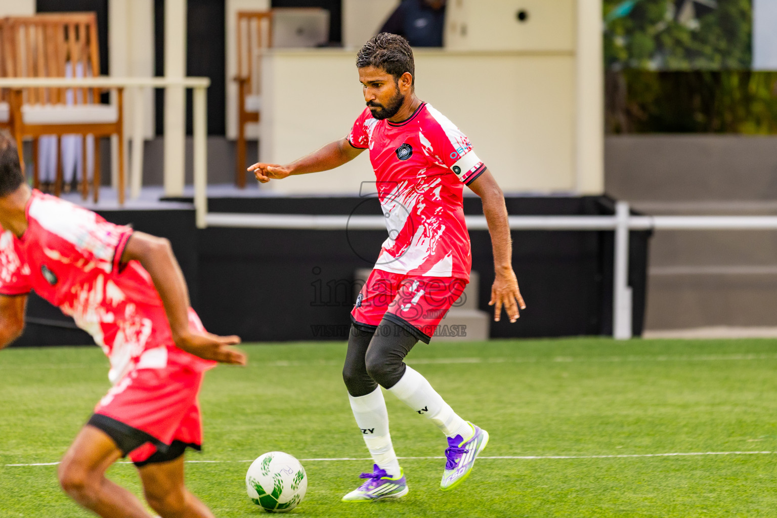 Bandos vs Oblu Experience in Resort League 2025 (North Male Zone) day 16 was held on Thursday, 18th September 2025 in One And Only Reethi Rah Maldives Resort, Photos: Areef Adam / images.mv