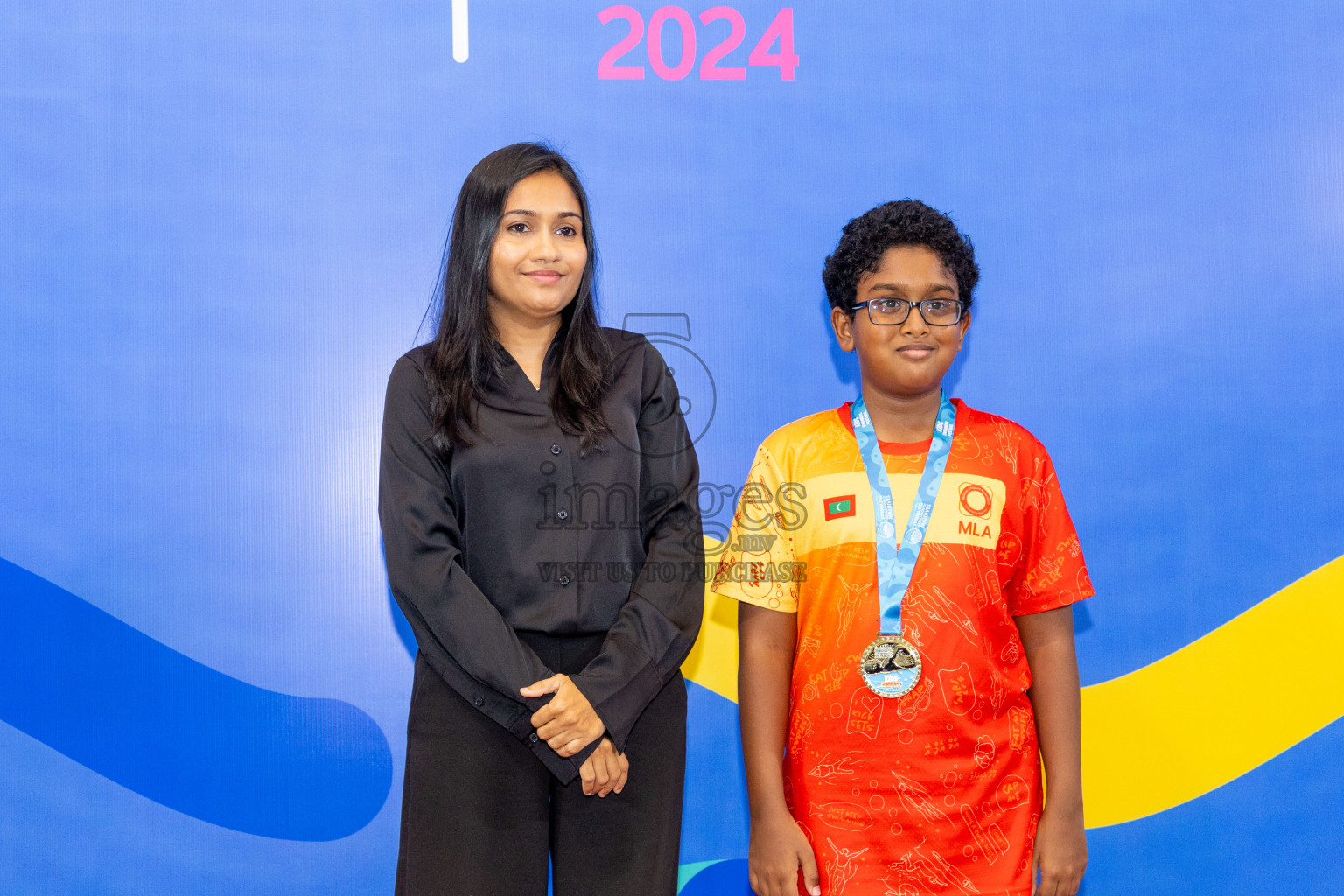 Closing of BML 5th National Swimming Kids Festival 2024 held in Hulhumale', Maldives on Saturday, 23rd November 2024.
Photos: Ismail Thoriq / images.mv