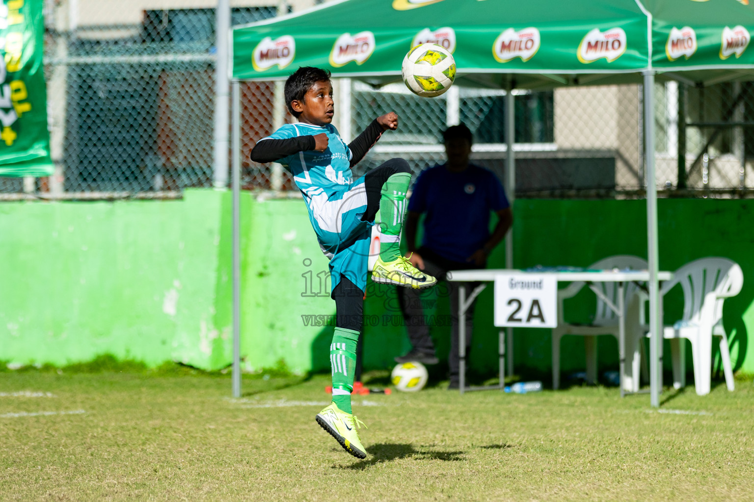 Day 3 of MILO Academy Championship 2025 (U-12) was held at Henveiru Stadium in Male', Maldives on Saturday, 3rd May 2025. 
Photos: Hassan Simah  / images.mv