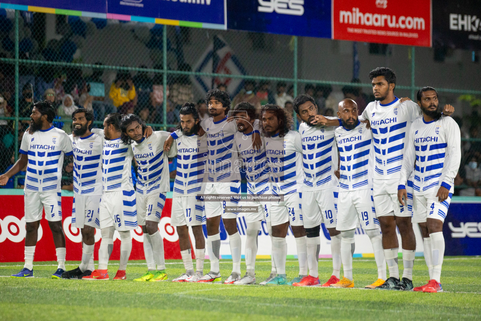 Club Maldives Cup 2021- Quarter Finals - STO RC Vs Team Fenaka Photo by Nasam