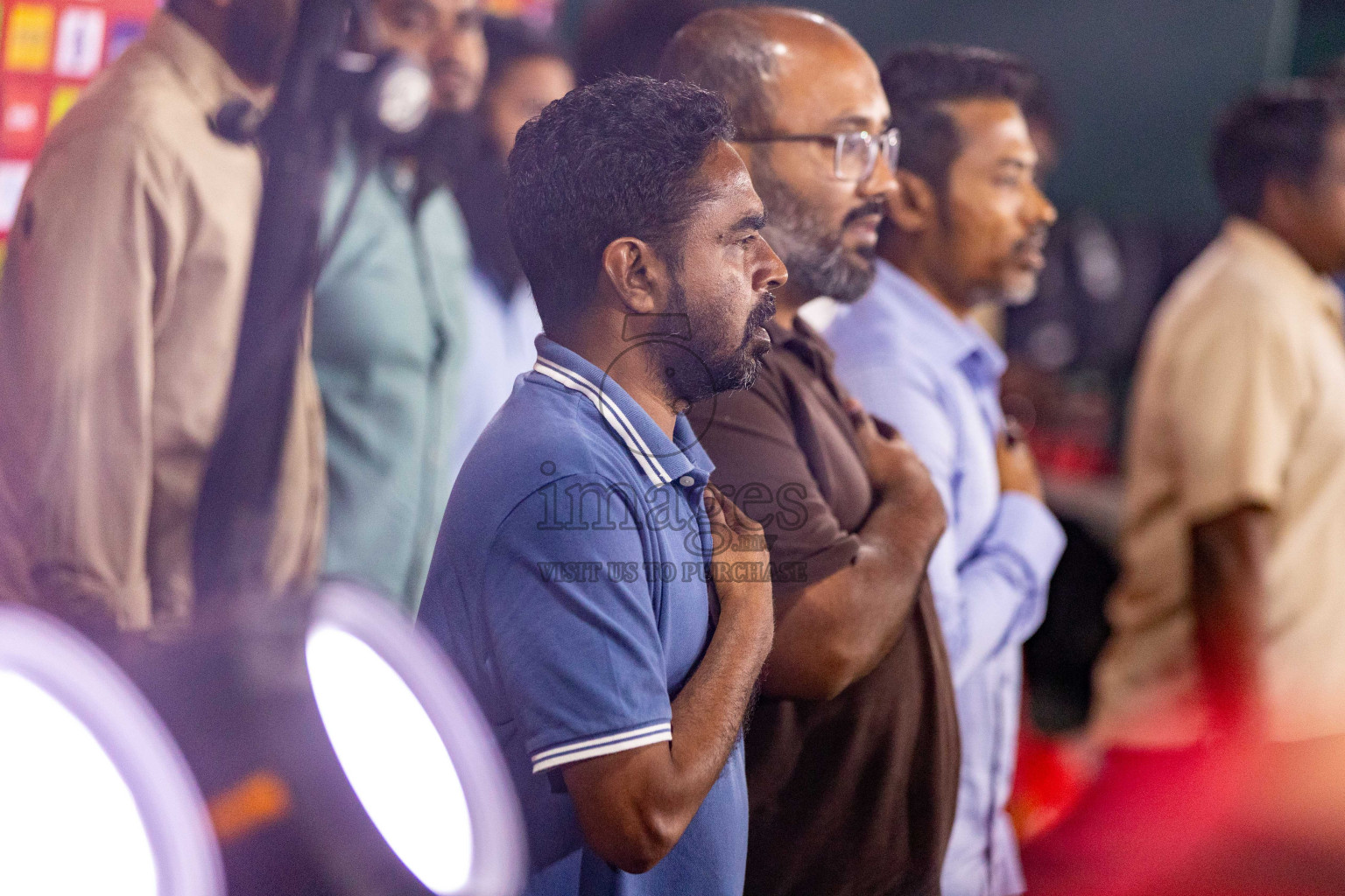 Opening of Golden Futsal Challenge 2024 with Charity Shield Match between L.Gan vs Th. Thimarafushi was held on Sunday, 14th January 2024, in Hulhumale', Maldives Photos: Ismail Thoriq / images.mv