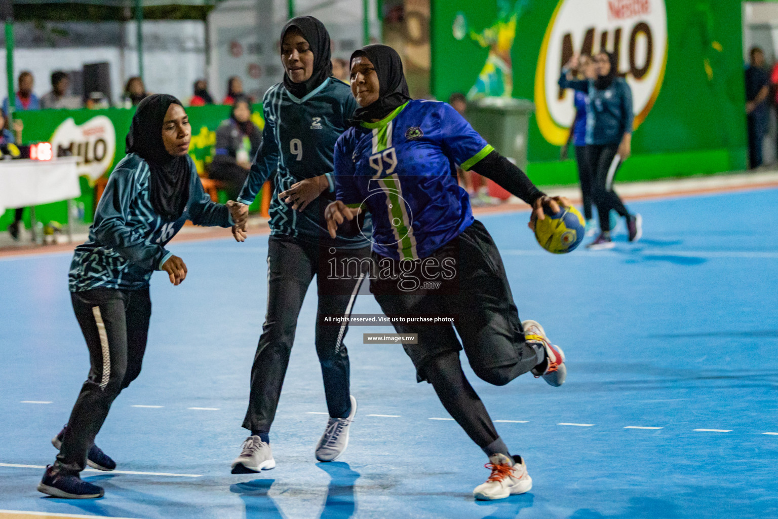 Day 3 of Milo 6th Inter Office Handball Tournament 2022 - Photos by Hassan Simah & Nausham Waheed/images.mv