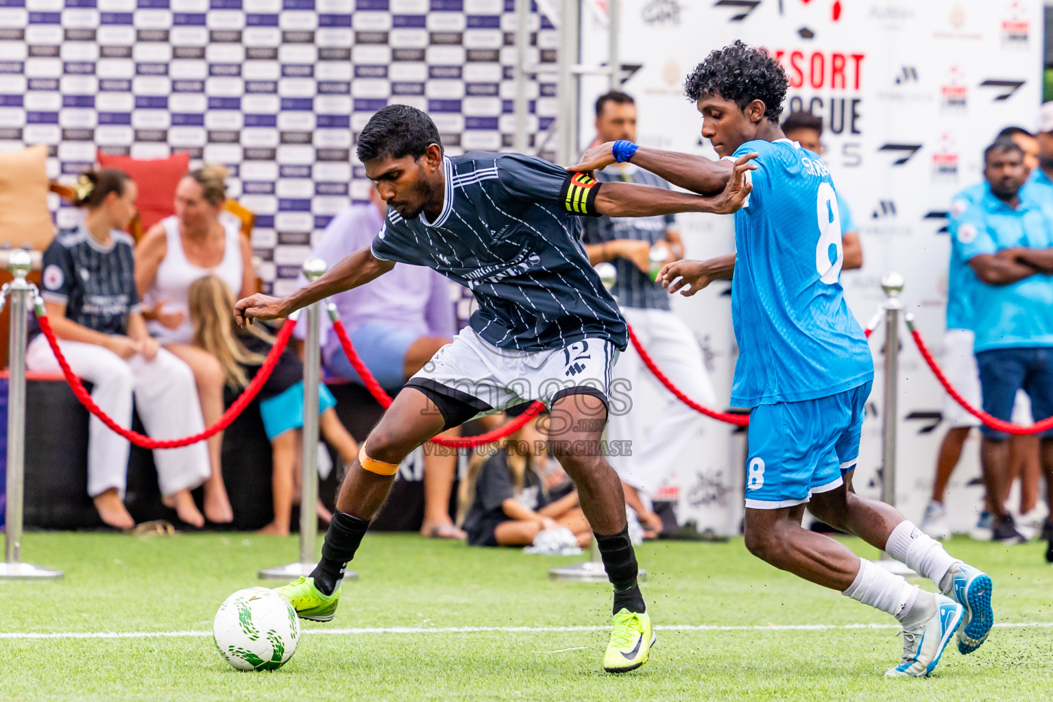 Anantara vs Finolhu in Final of Resort League 2025 (Baa Zone) was held on Friday, 18th July 2025 in Avani+ Fares Maldives Resort, Baa Atoll, Maldives. Photos: Nausham Waheed  / images.mv
