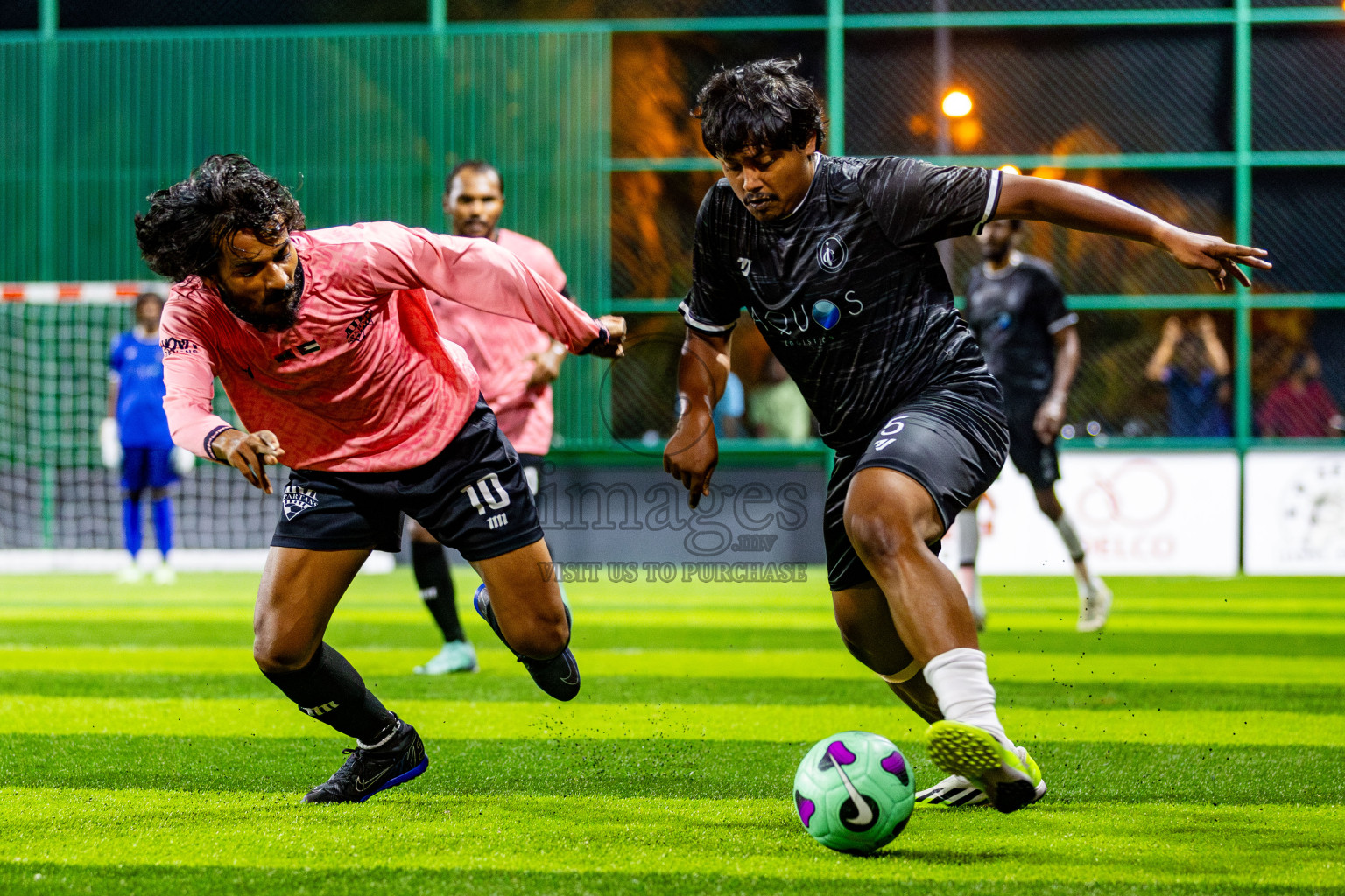 Spartans vs Invicto SC in Day 5 of BG Futsal Challenge 2024 was held on Saturday, 16th March 2024, in Male', Maldives Photos: Nausham Waheed / images.mv