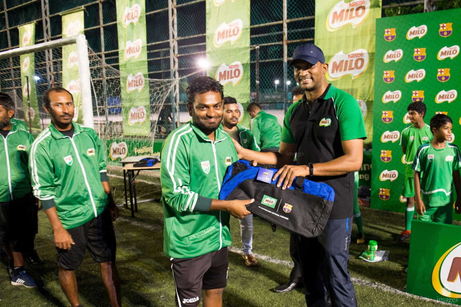 MILO Road To Barcelona (Selection Day 2) 2018 In Male' Maldives, October 10, Wednesday 2018 (Images.mv Photo/Ismail Thoriq)