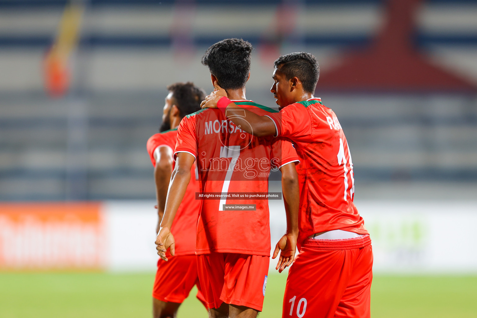 Bhutan vs Bangladesh in SAFF Championship 2023 held in Sree Kanteerava Stadium, Bengaluru, India, on Wednesday, 28th June 2023. Photos: Nausham Waheed, Hassan Simah / images.mv