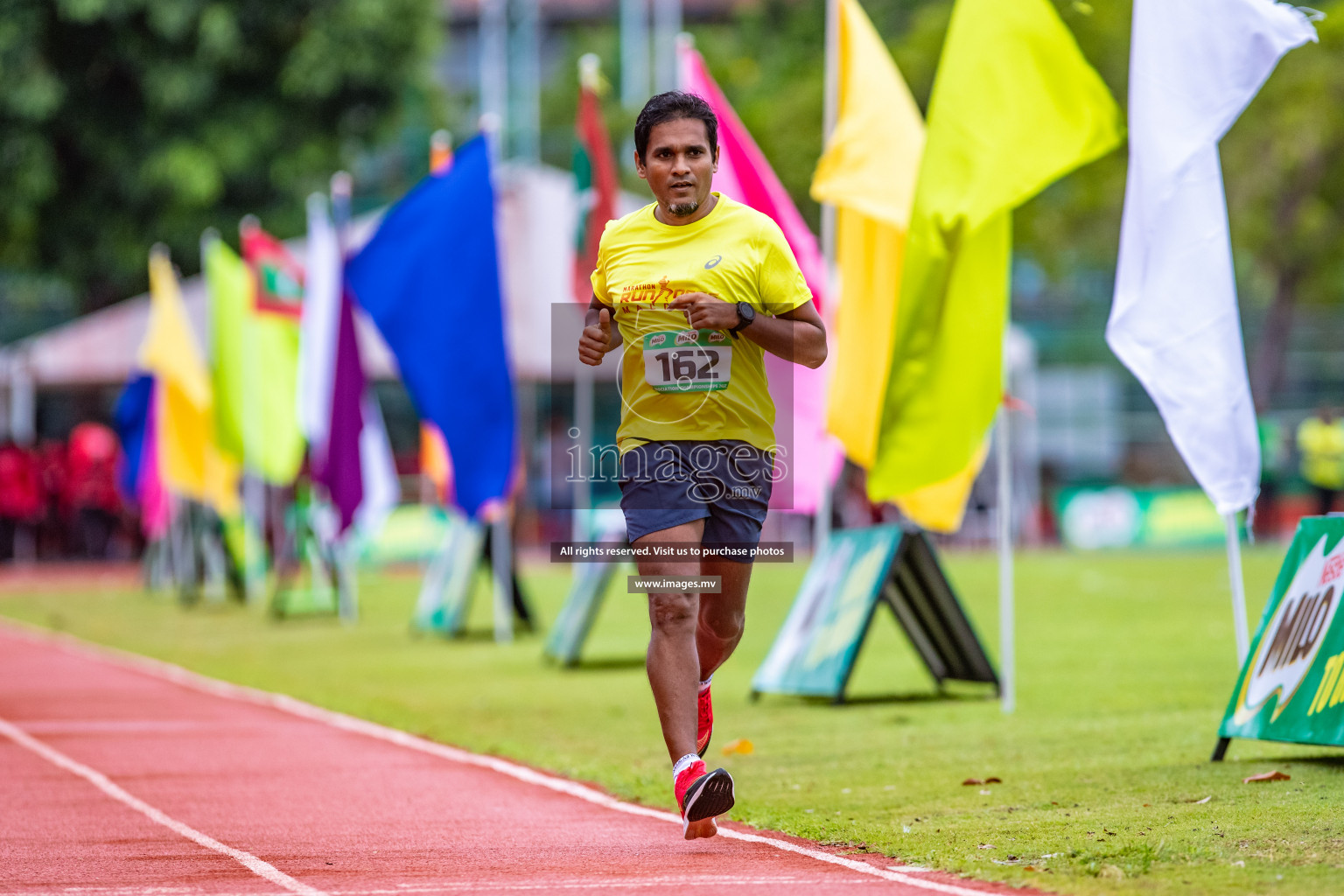 Day 1 of Milo Association Athletics Championship 2022 on 25th Aug 2022, held in, Male', Maldives Photos: Nausham Waheed / Images.mv