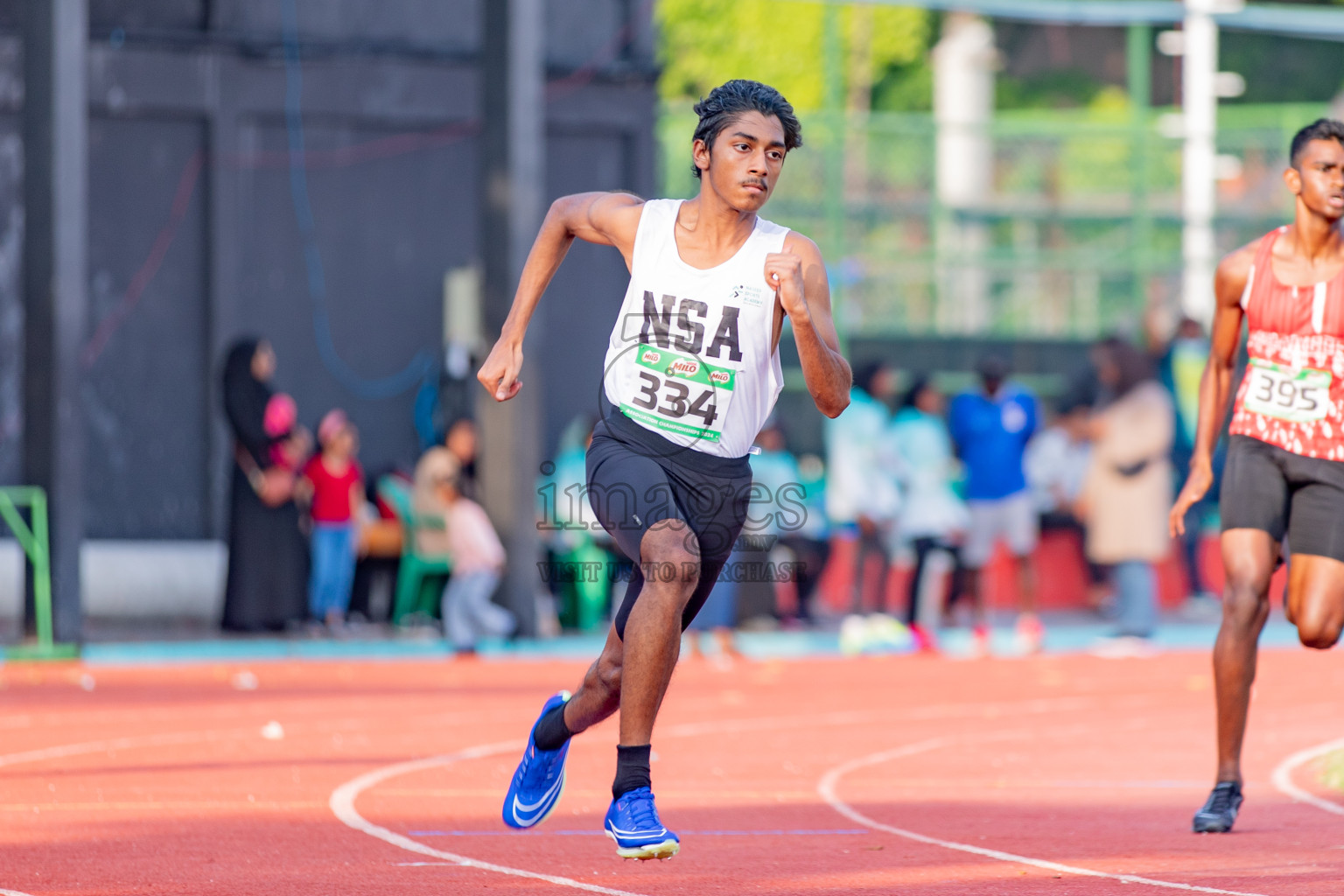 Day 2 of MILO Athletics Association Championship was held on Wednesday, 6th March 2024 in Male', Maldives.