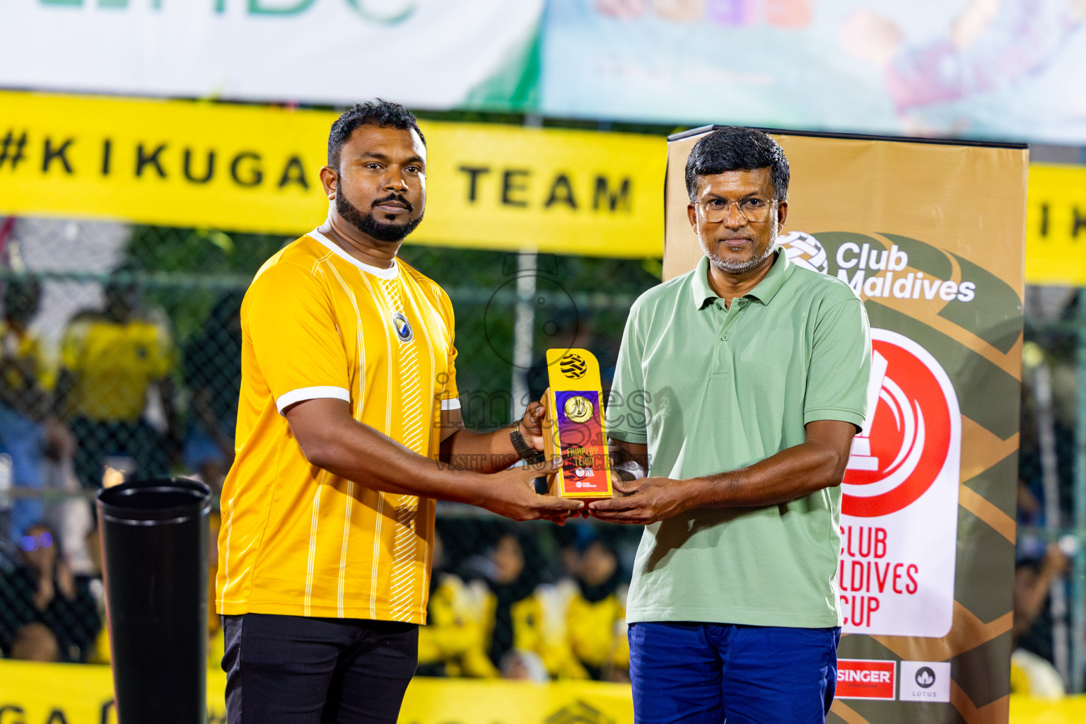 Final of Club Maldives Cup 2024 was held in Rehendi Futsal Ground, Hulhumale', Maldives on Friday, 18th October 2024. Photos: Nausham Waheed/ images.mv