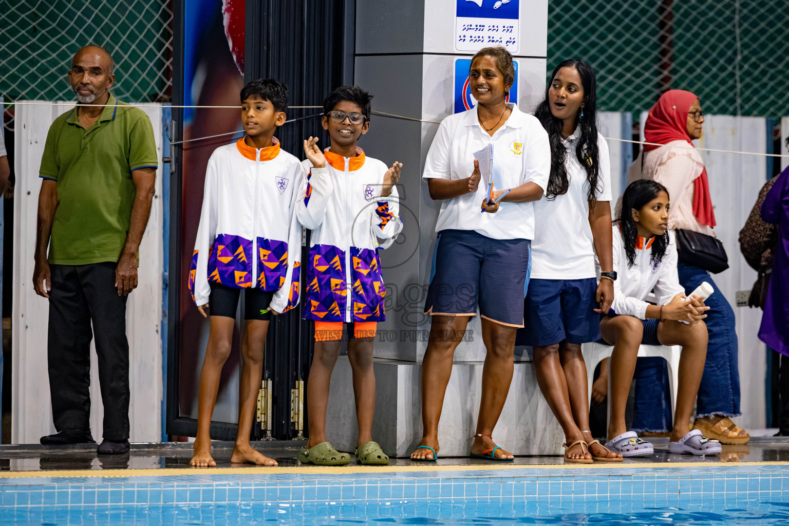 Day 6 of BML 21st Interschool Swimming Competition 2025 was held in Hulhumale' Swimming Pool, Hulhumale', Maldives on Thursday, 16th October 2025.
Photos: Hassan Simah / images.mv