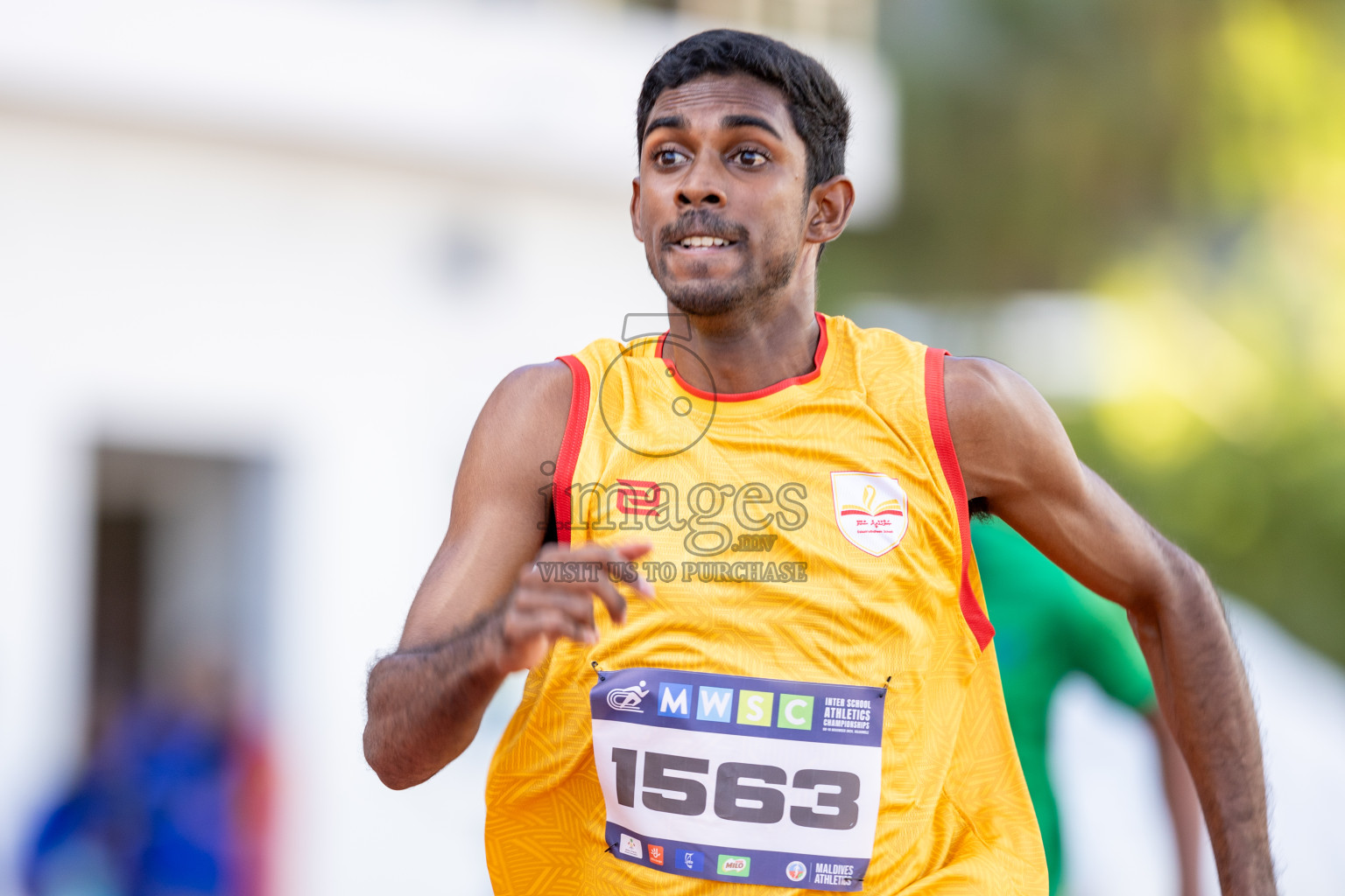 Day 1 of MWSC Interschool Athletics Championships 2024 held in Hulhumale Running Track, Hulhumale, Maldives on Saturday, 9th November 2024. Photos by: Ismail Thoriq / Images.mv