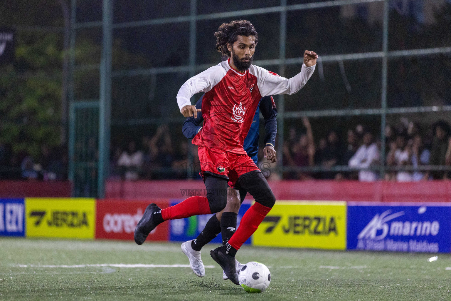 TH Guraidhoo  vs TH Madifushi in Day 3 of Golden Futsal Challenge 2024 was held on Wednesday, 17th January 2024, in Hulhumale', Maldives Photos: Nausham Waheed / images.mv