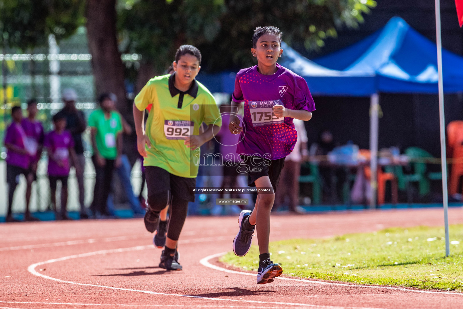 Day 2 of Inter-School Athletics Championship held in Male', Maldives on 25th May 2022. Photos by: Maanish / images.mv